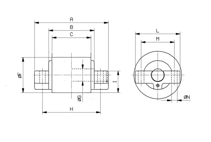 Tragrolle KUBOTA KX080-4 Tragrolle KUBOTA KX080-4